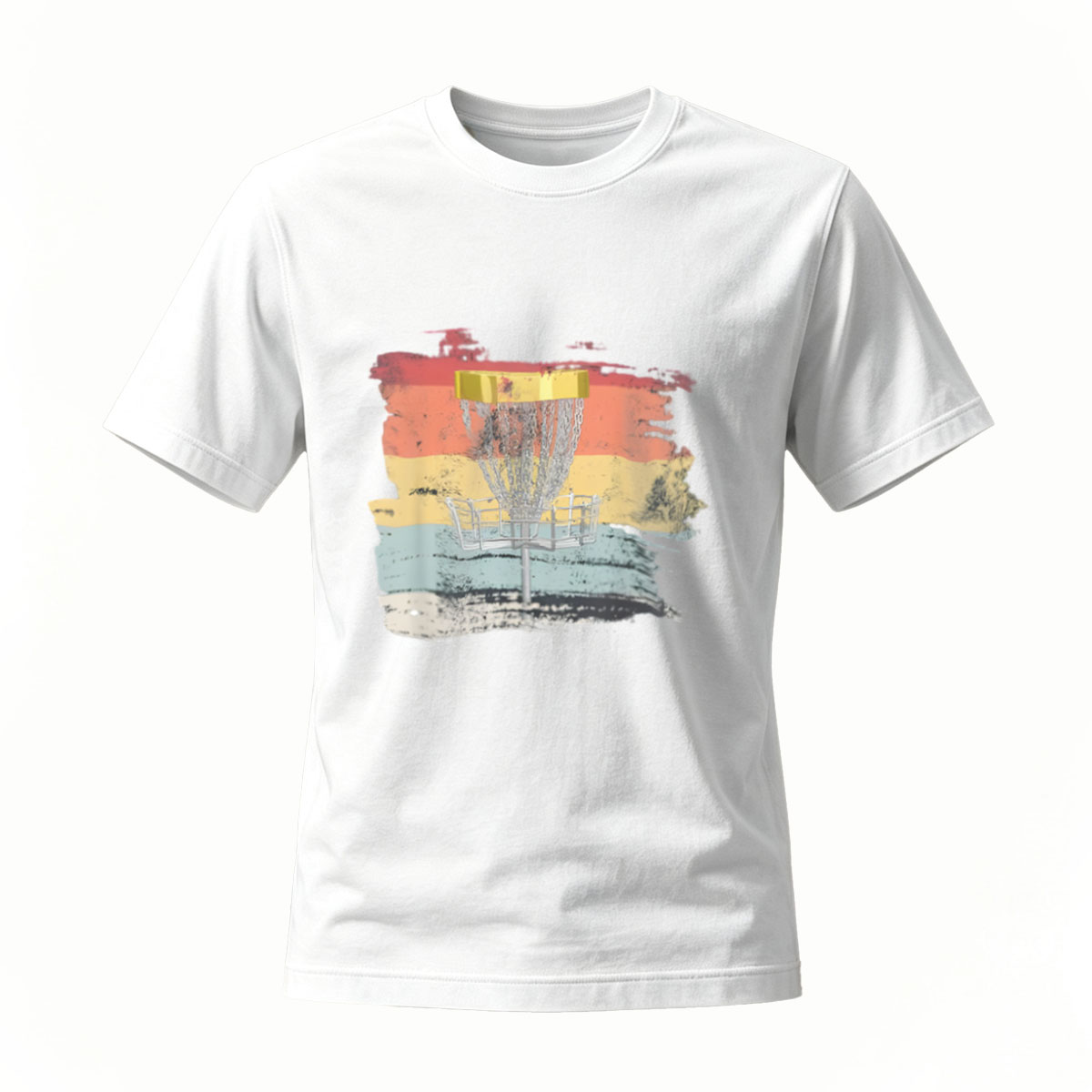 Abstract Art Print Men's T-Shirt Fashion Casual Wear - Image 2