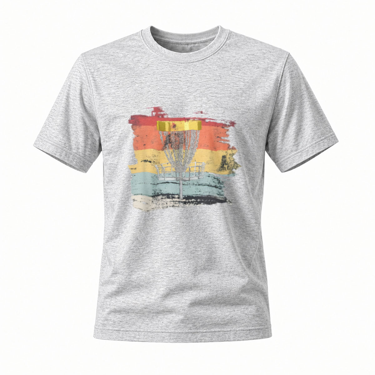 Abstract Art Print Men's T-Shirt Fashion Casual Wear - Image 3