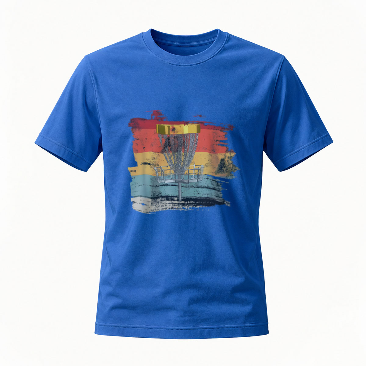 Abstract Art Print Men's T-Shirt Fashion Casual Wear - Image 4