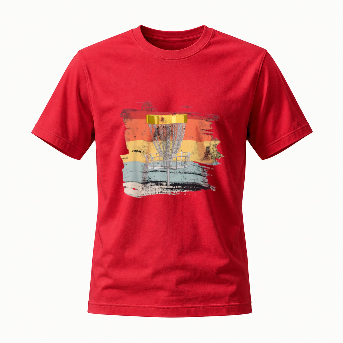 Abstract Art Print Men's T-Shirt Fashion Casual Wear - Image 5