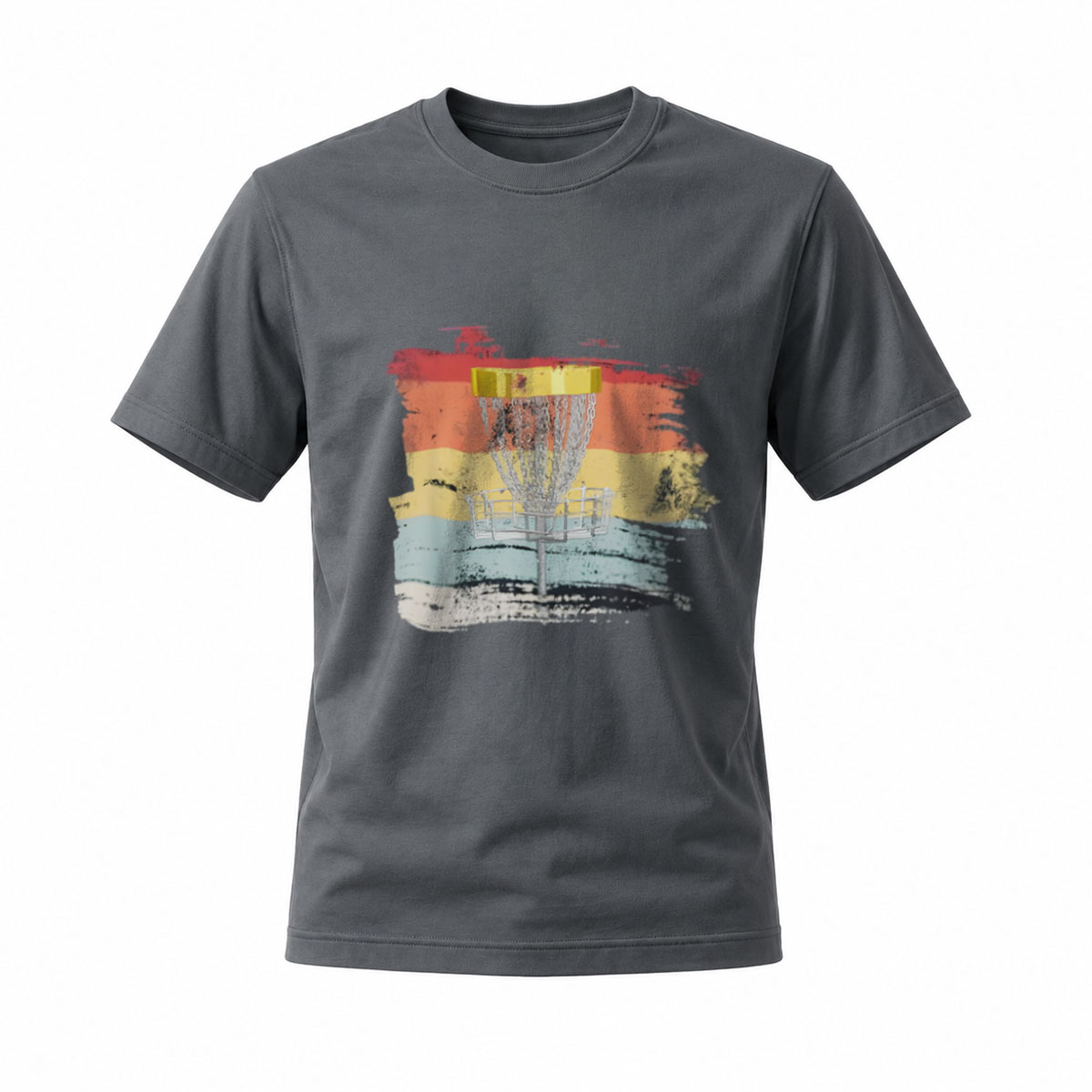 Abstract Art Print Men's T-Shirt Fashion Casual Wear - Image 6