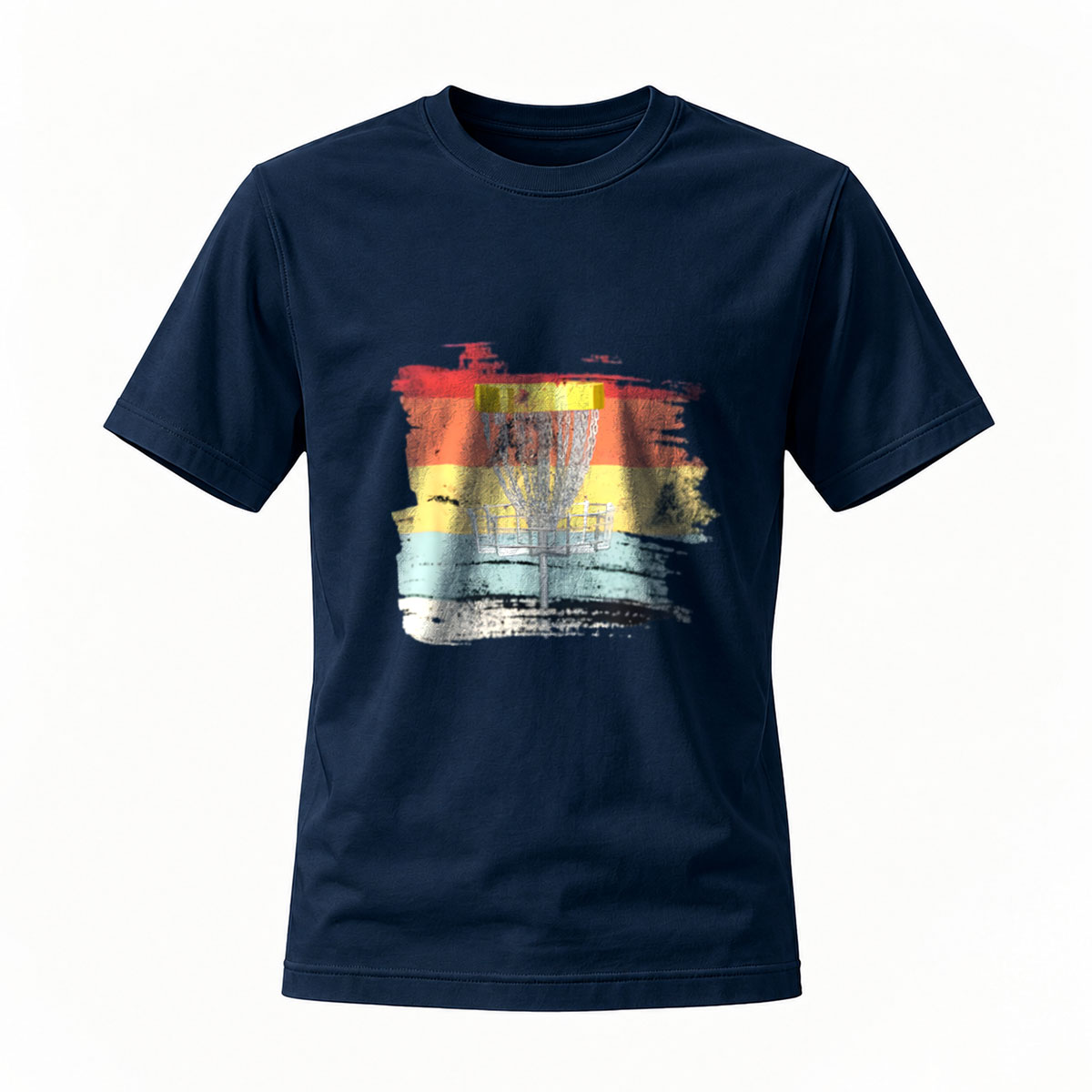 Abstract Art Print Men's T-Shirt Fashion Casual Wear - Image 7