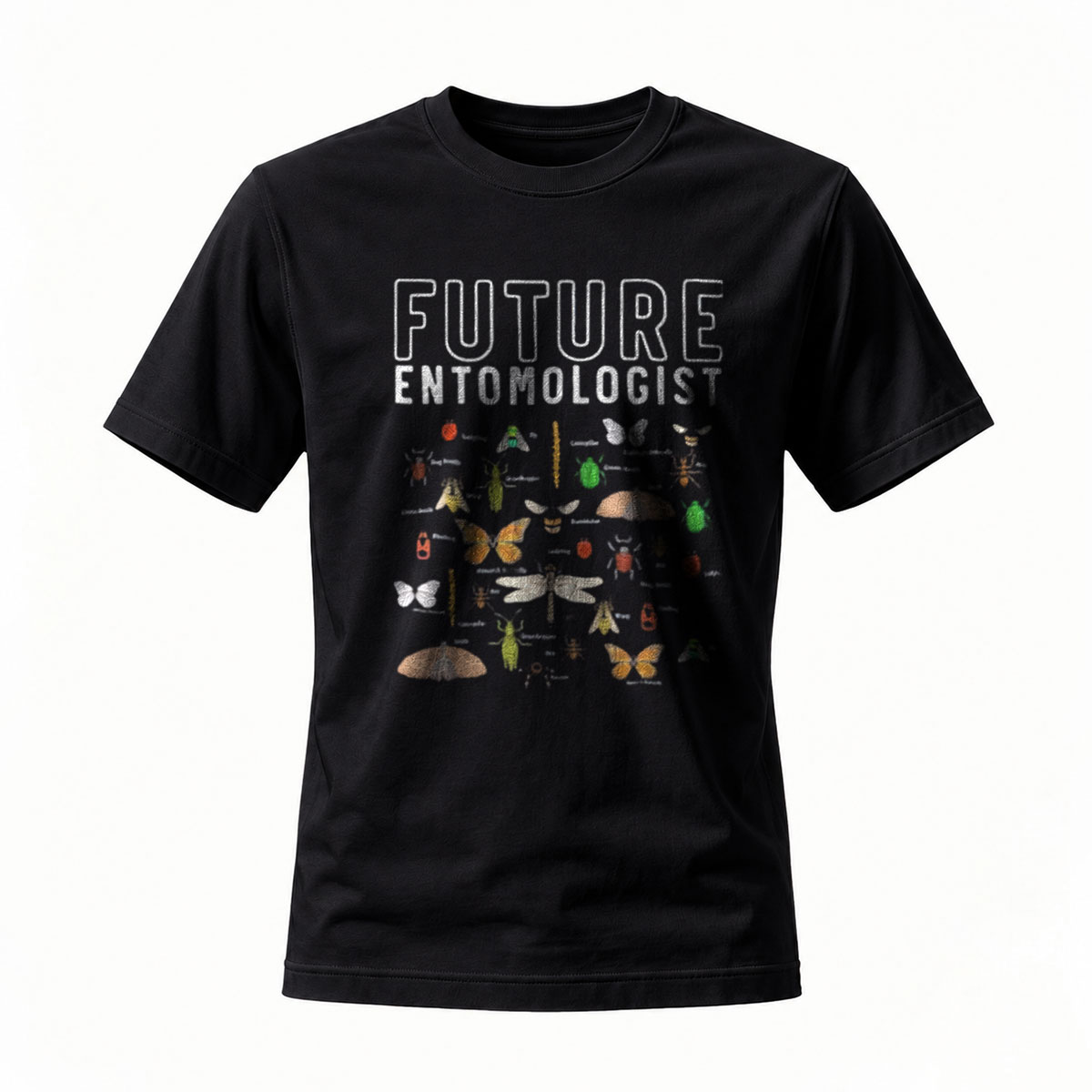 Future Entomologist Insect Lover T-Shirt Men Women Gift Science Fun Wear