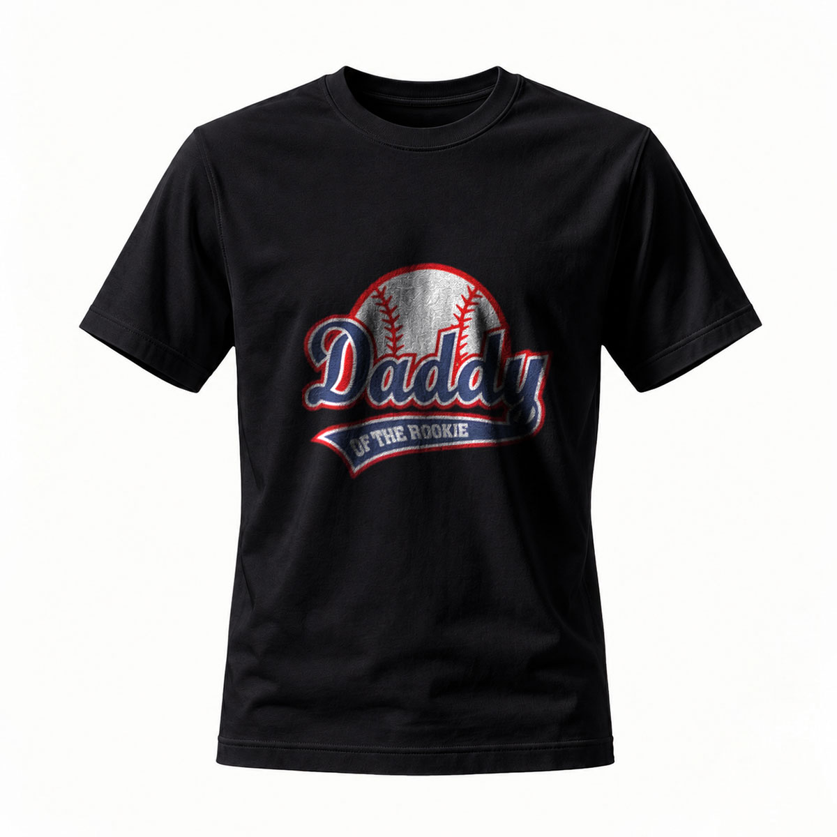 Daddy of the Rookie Baseball T-Shirt Men's Gift