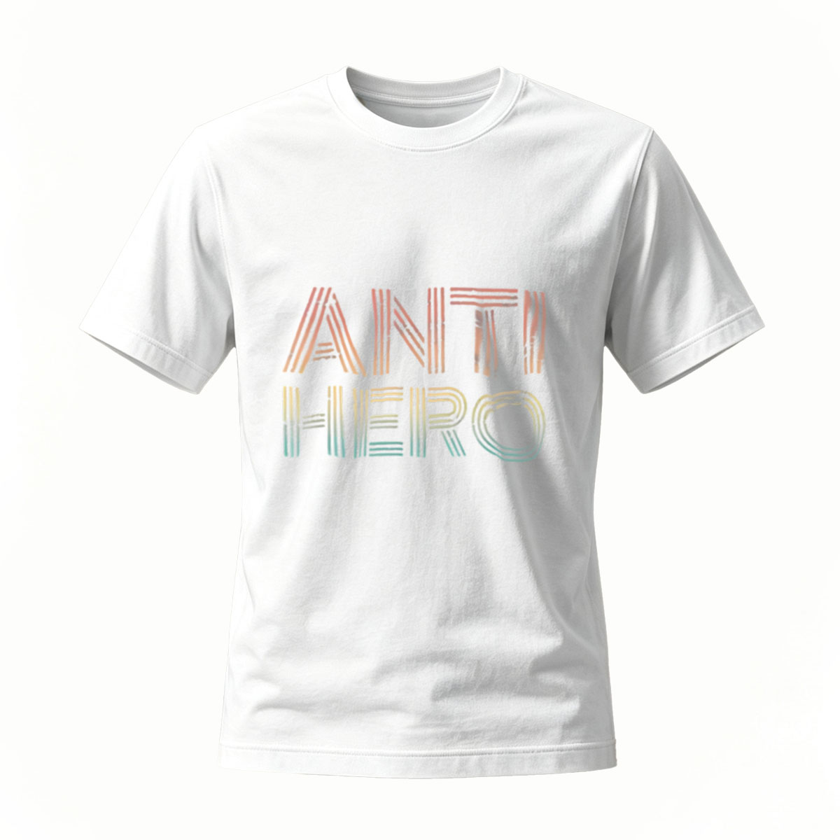 Anti Hero Graphic T-Shirt Men's Fashion Statement Wear - Image 2