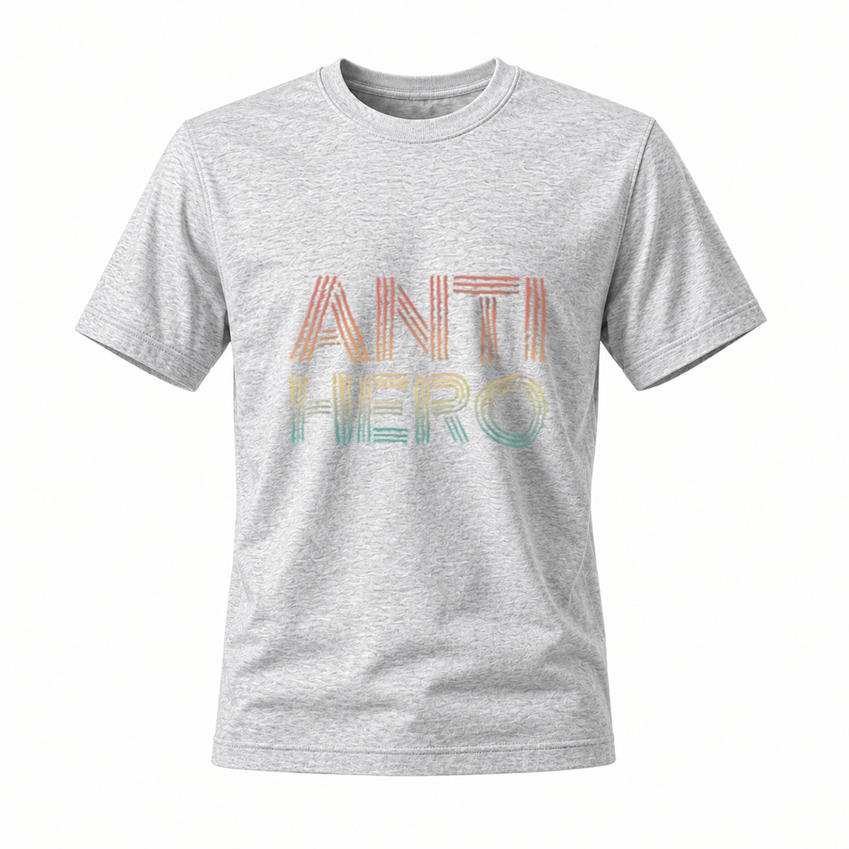 Anti Hero Graphic T-Shirt Men's Fashion Statement Wear - Image 3