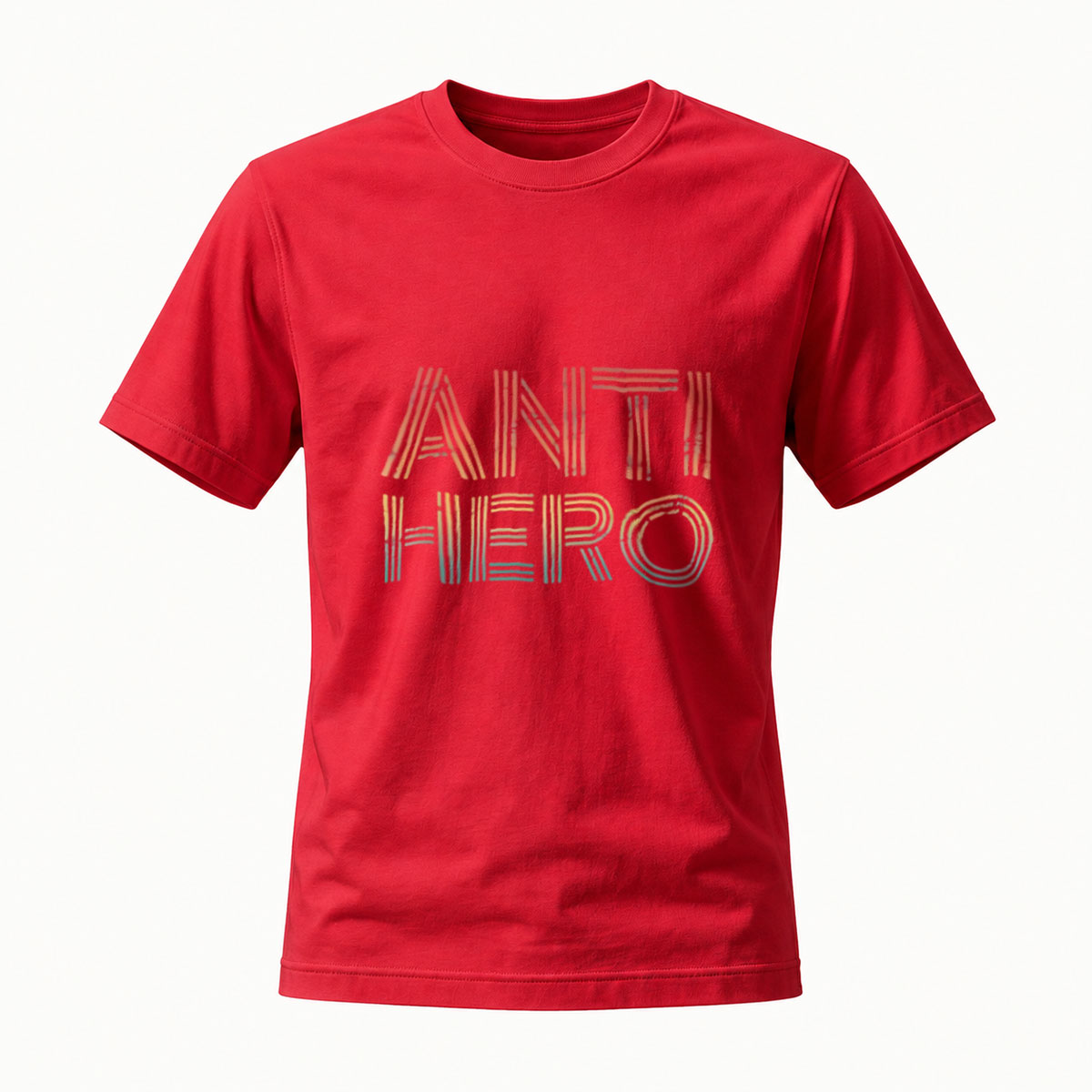 Anti Hero Graphic T-Shirt Men's Fashion Statement Wear - Image 5