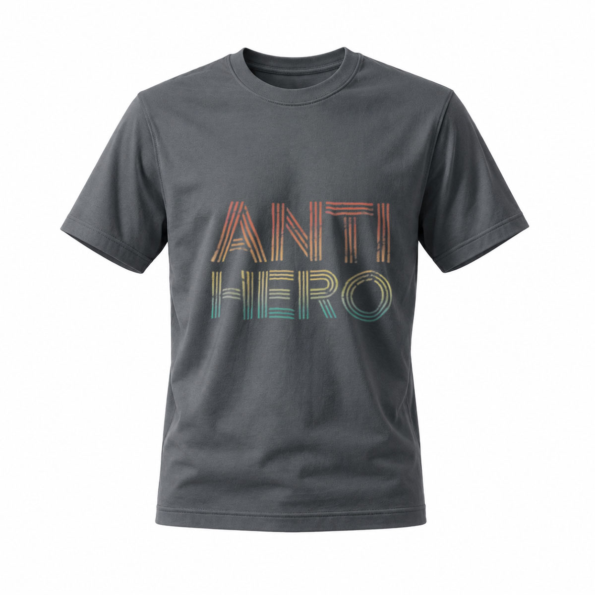 Anti Hero Graphic T-Shirt Men's Fashion Statement Wear - Image 6