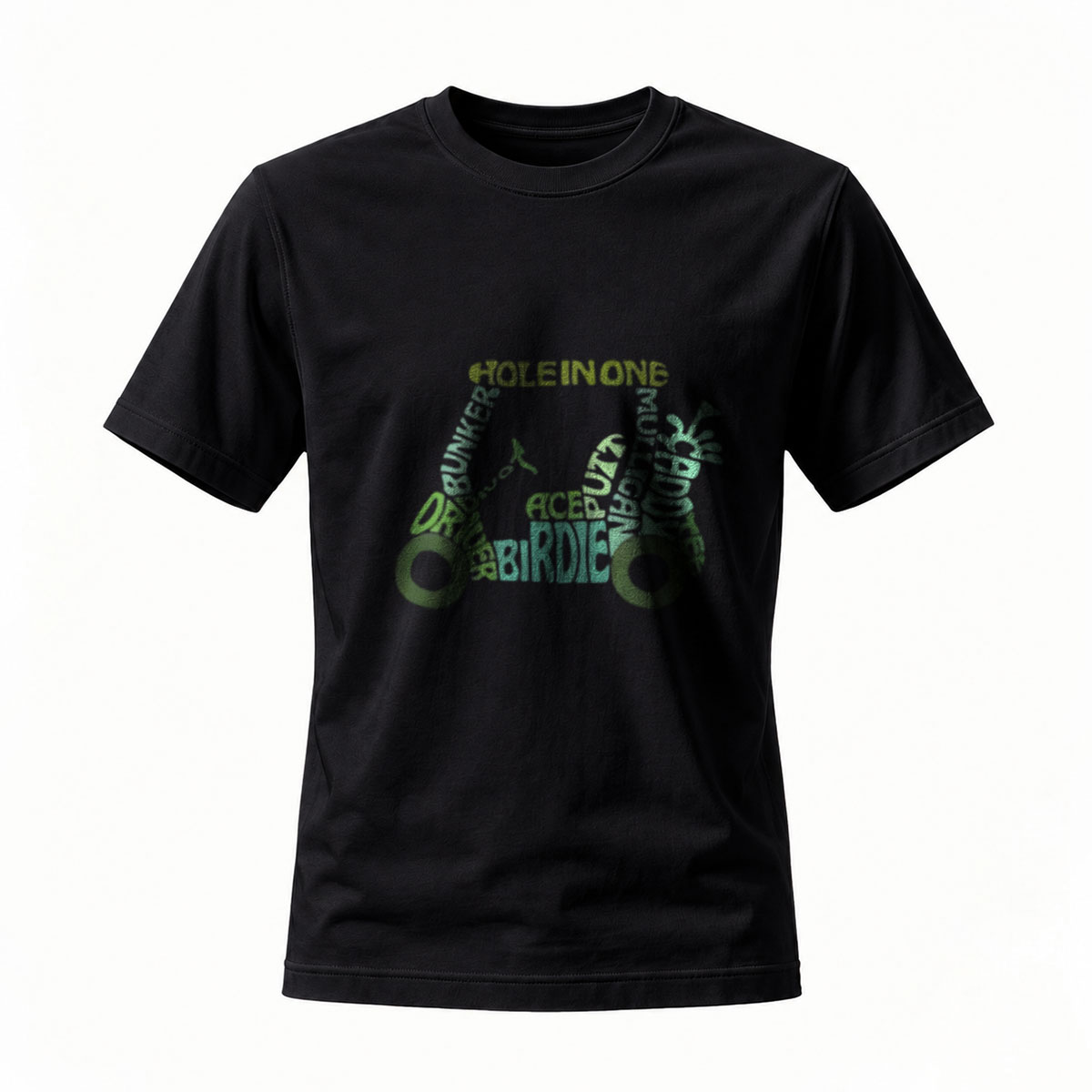 Golf Terms Tractor Design Men's T-Shirt