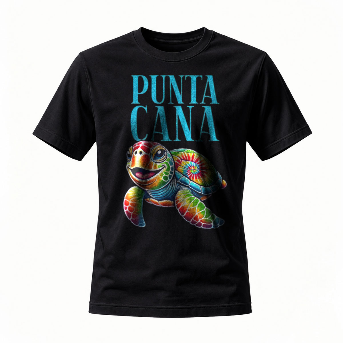 Punta Cana Turtle Beach T-Shirt Men's Women's Summer Gift