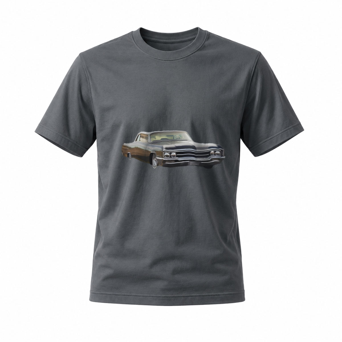 Classic Car Print Men's T-Shirt Vintage Auto Design - Image 6