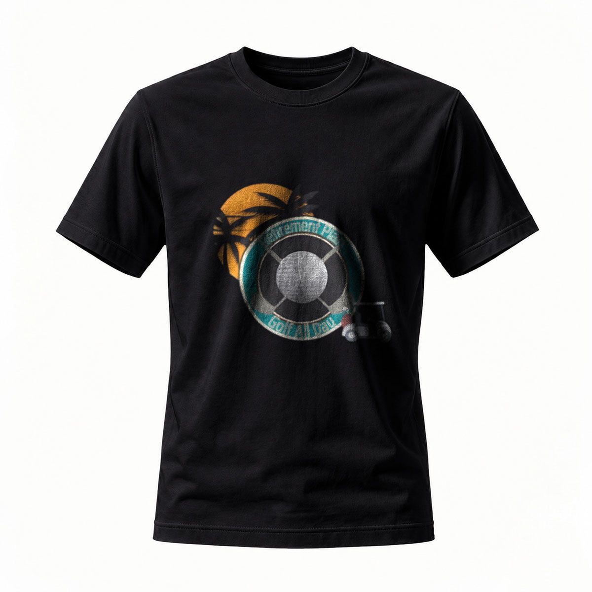 Surf Mania Lifebuoy Beach Vibes Men's T-Shirt