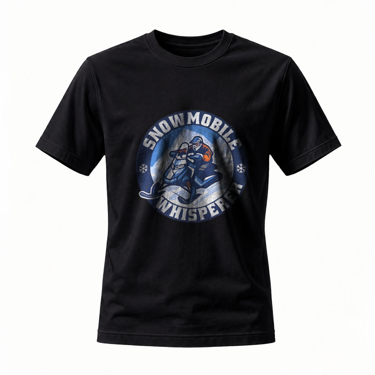 Snowmobile Whisperer Men's T-Shirt Winter Adventure Gift