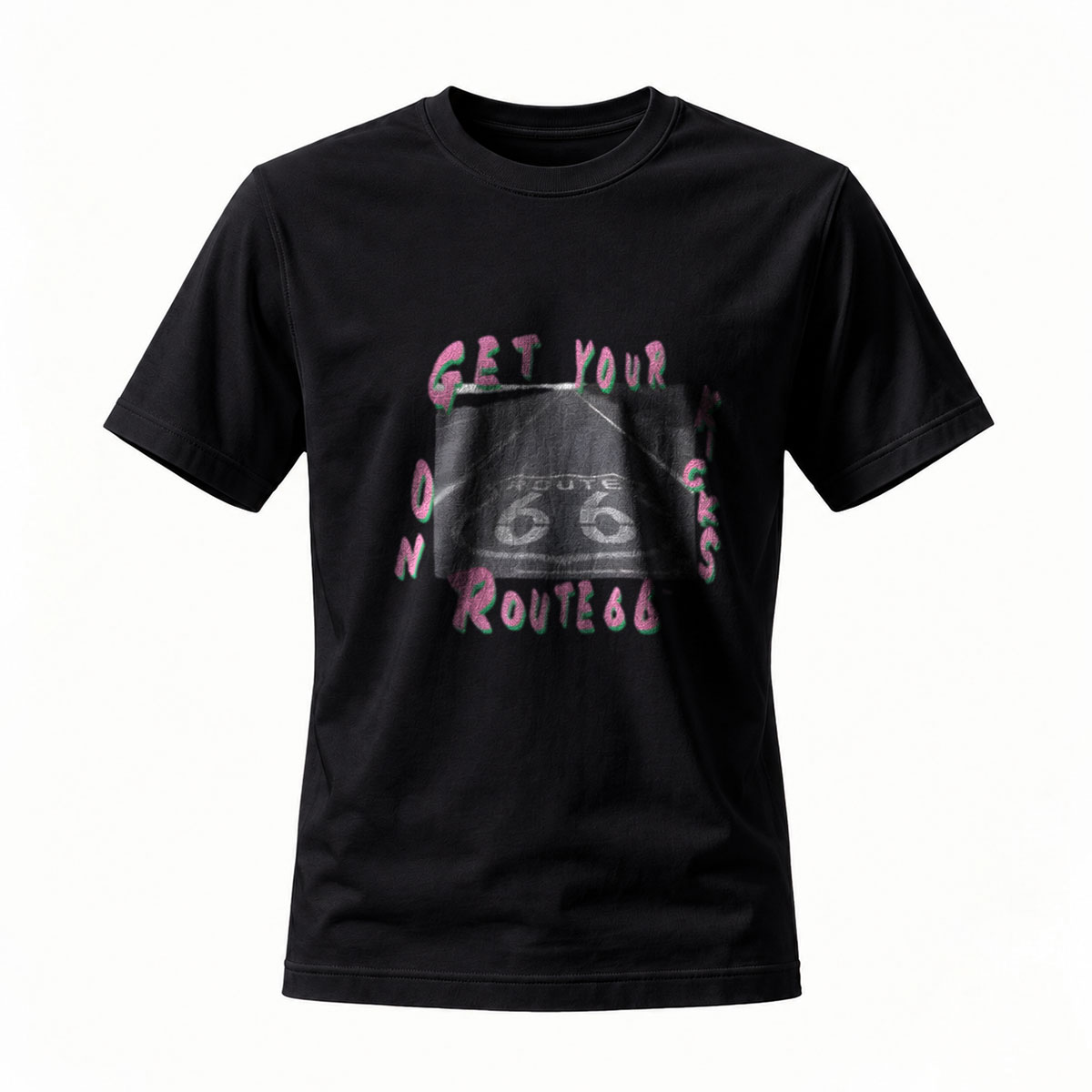 Get Your Kicks On Route 66 Men's T-Shirt Road Trip Gift
