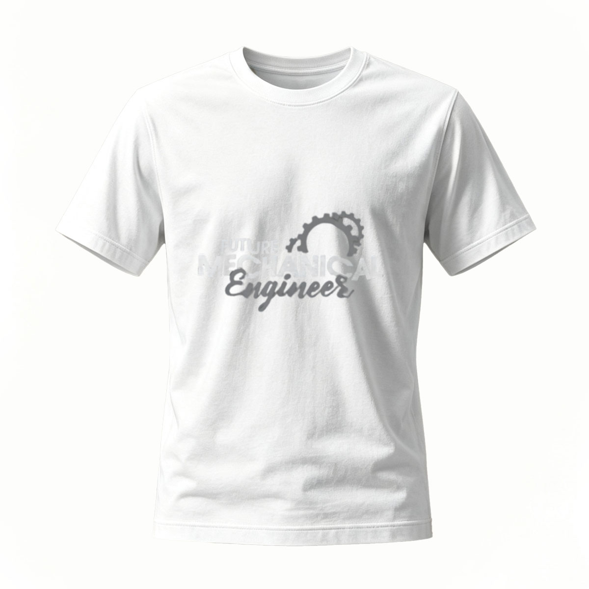 Future Mechanical Engineer T-Shirt Men's Women's Gift - Image 2