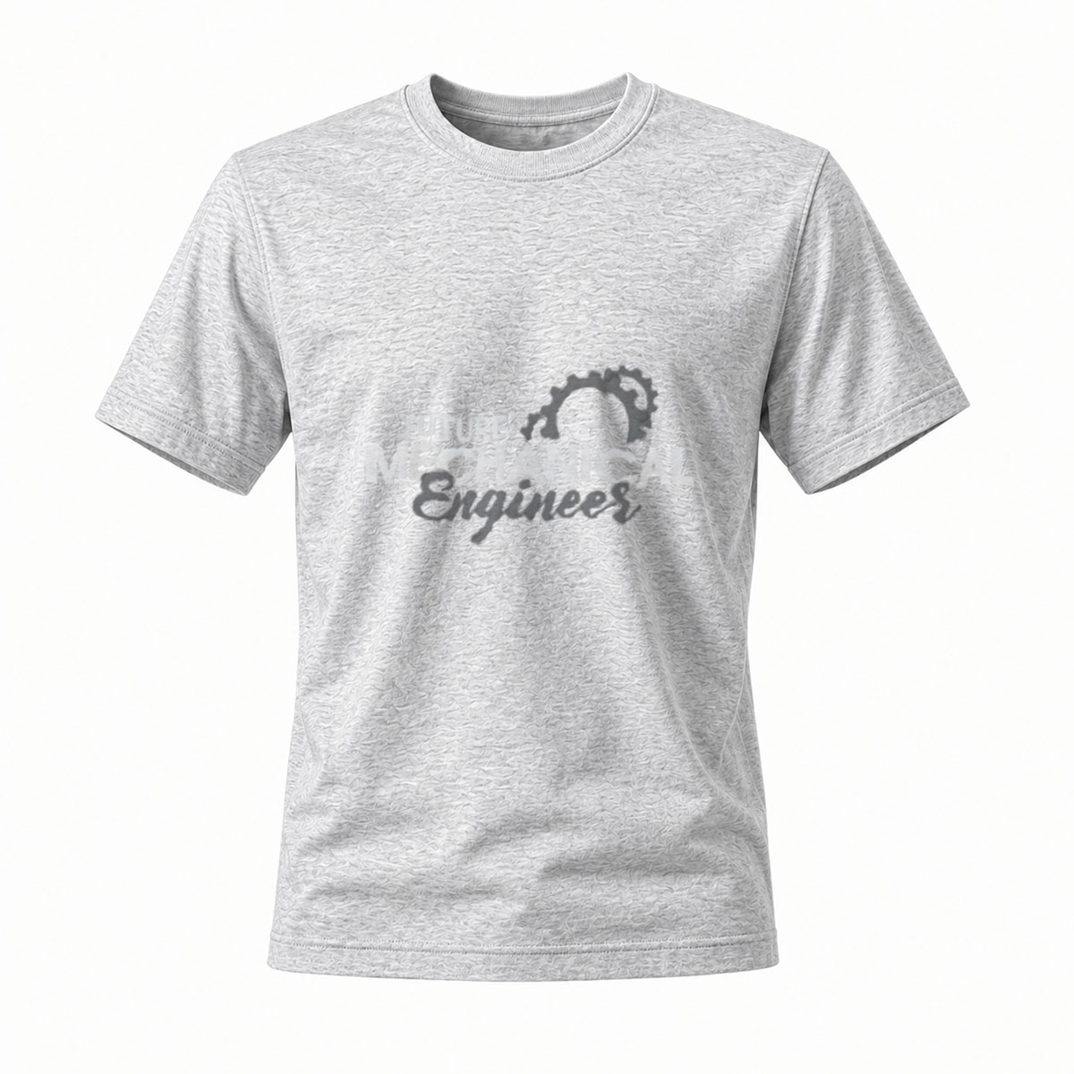 Future Mechanical Engineer T-Shirt Men's Women's Gift - Image 3