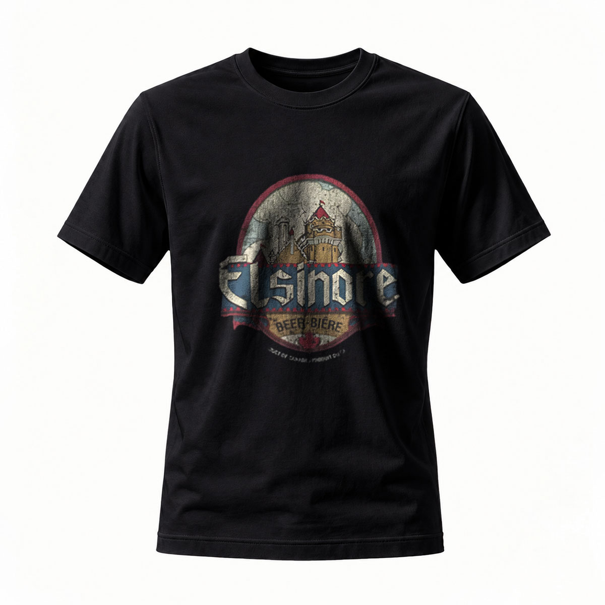 Eishofe Beer Label Vintage Logo Men's T-Shirt