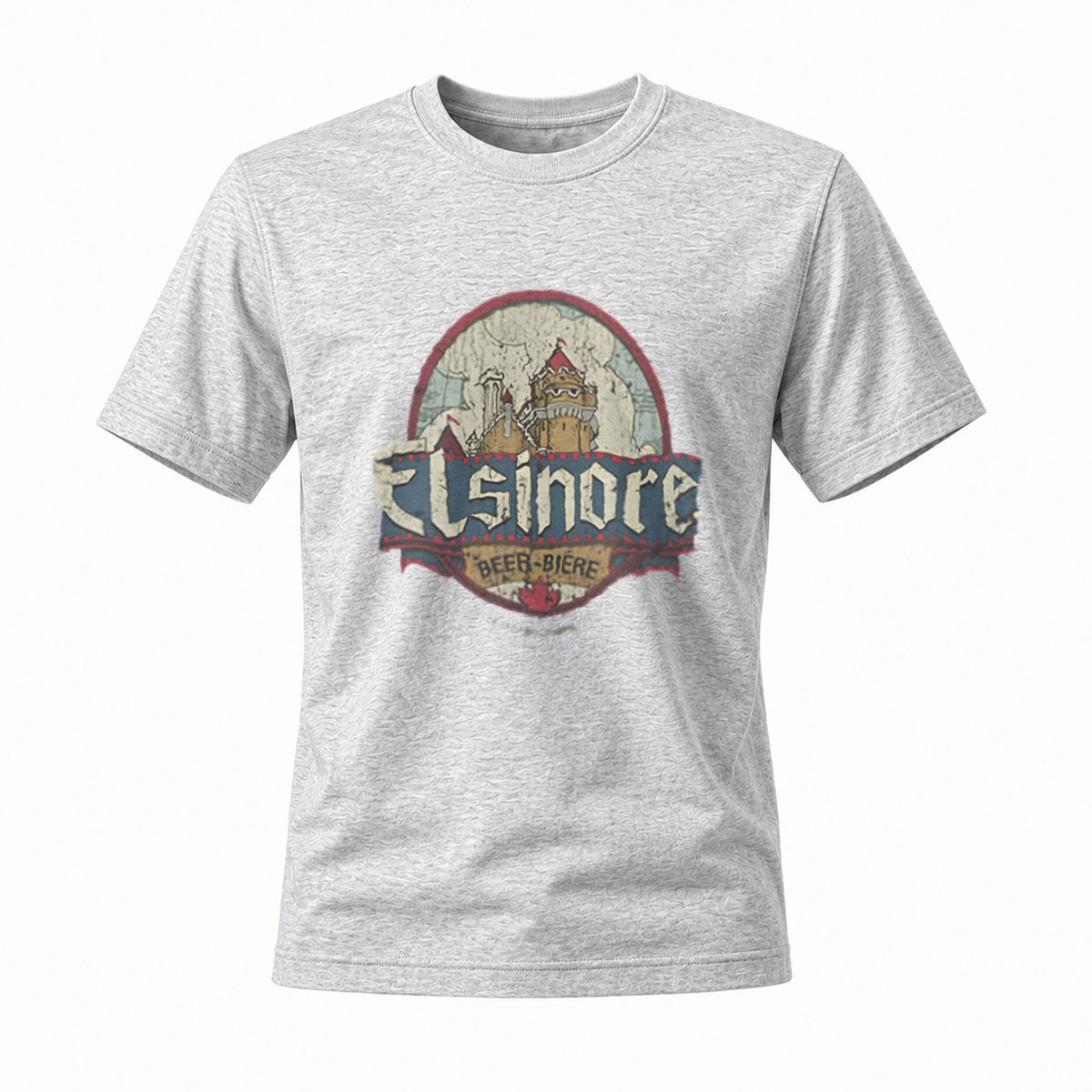 Eishofe Beer Label Vintage Logo Men's T-Shirt - Image 3