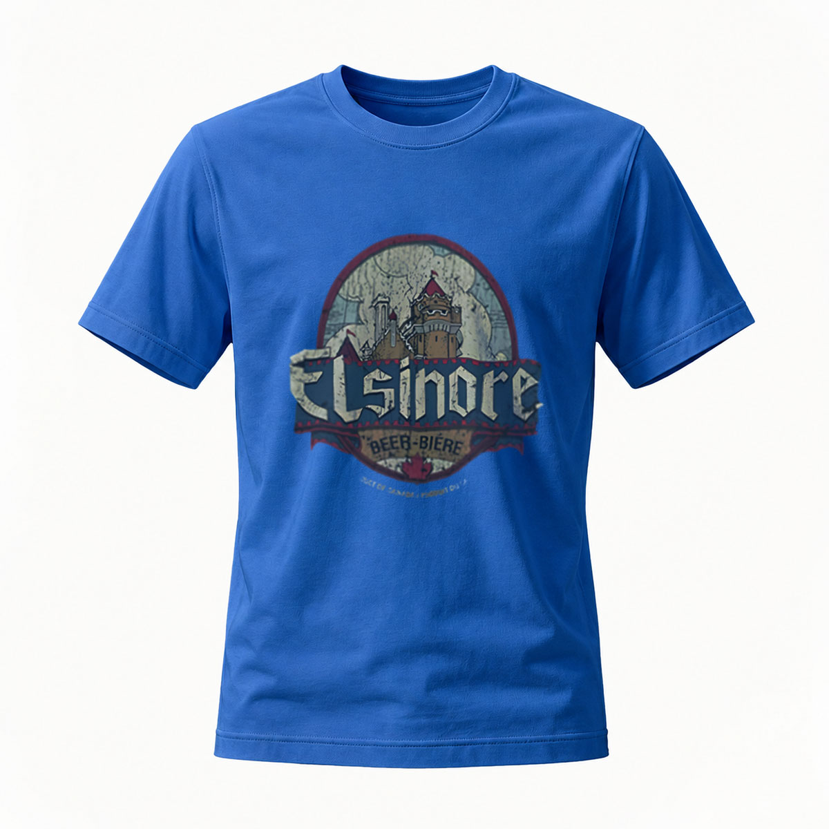Eishofe Beer Label Vintage Logo Men's T-Shirt - Image 4