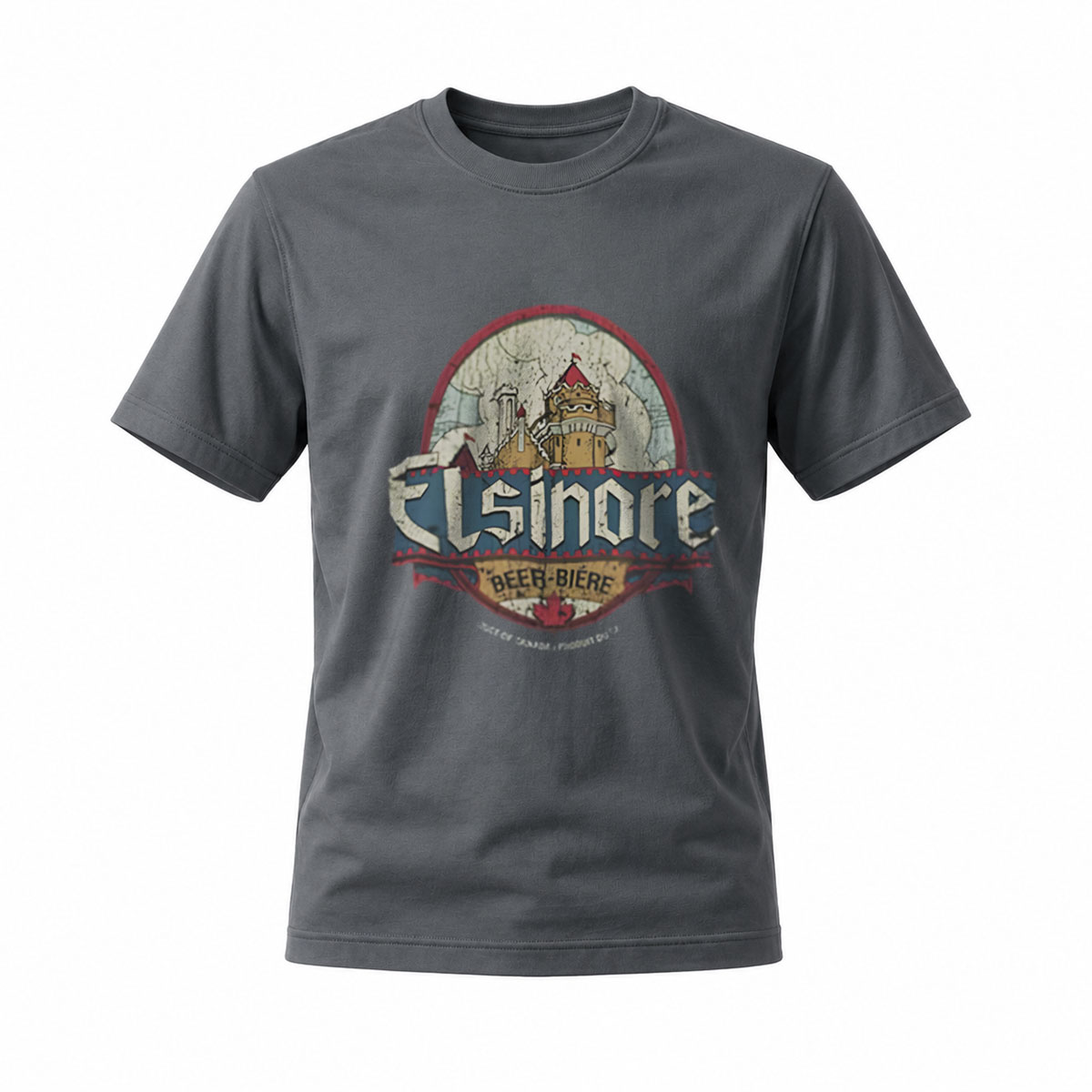 Eishofe Beer Label Vintage Logo Men's T-Shirt - Image 6