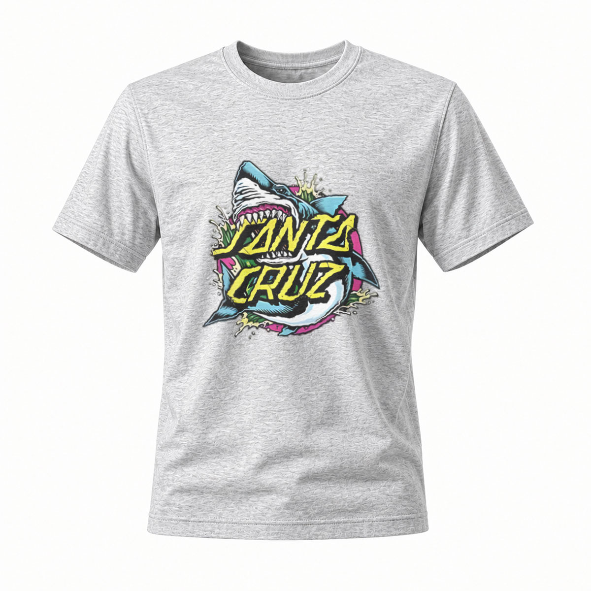 San Diego Shark Graphic Men's T-Shirt Summer Casual Wear - Image 3