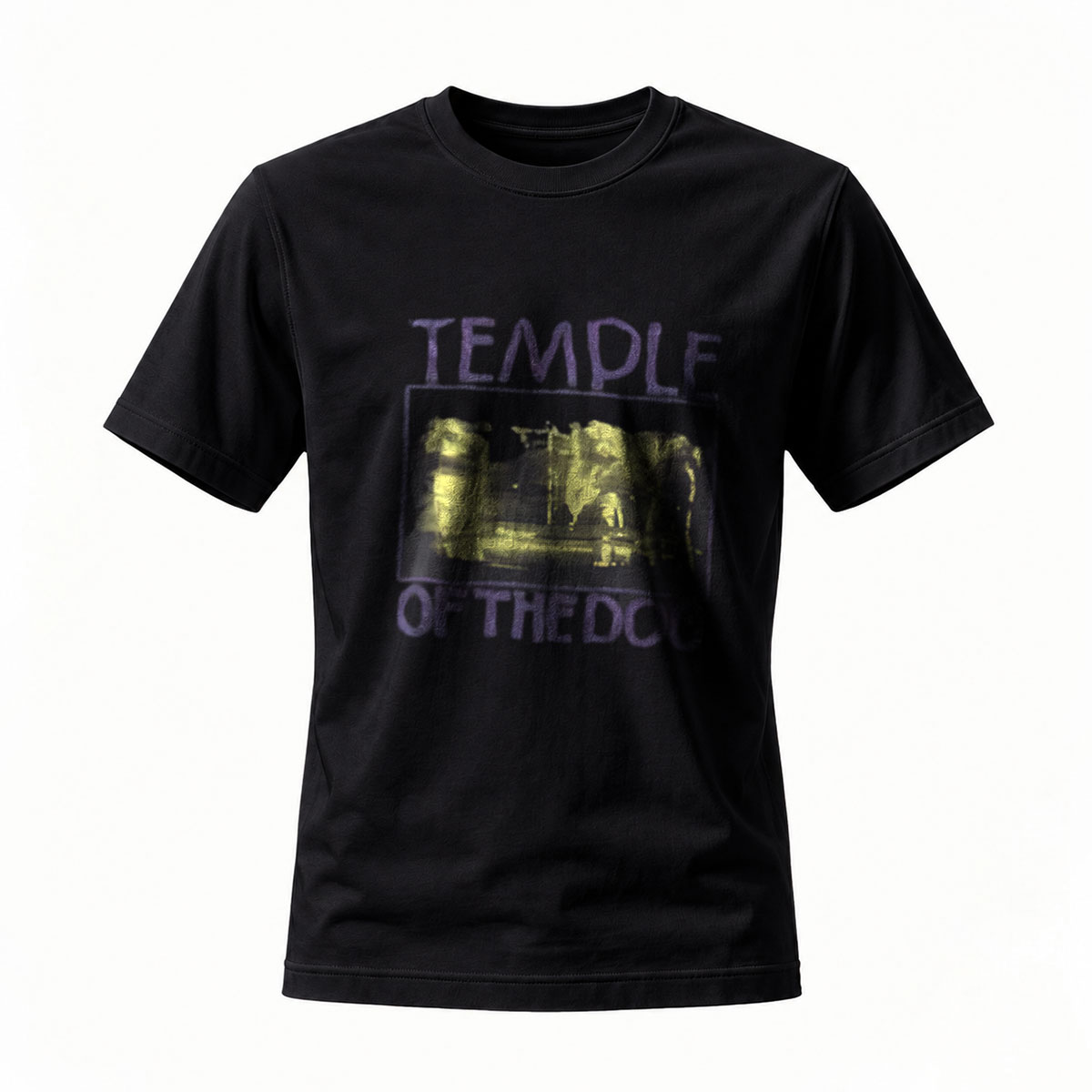 Temple of the Dog Band Logo T-Shirt Men's Rock Music Shirt