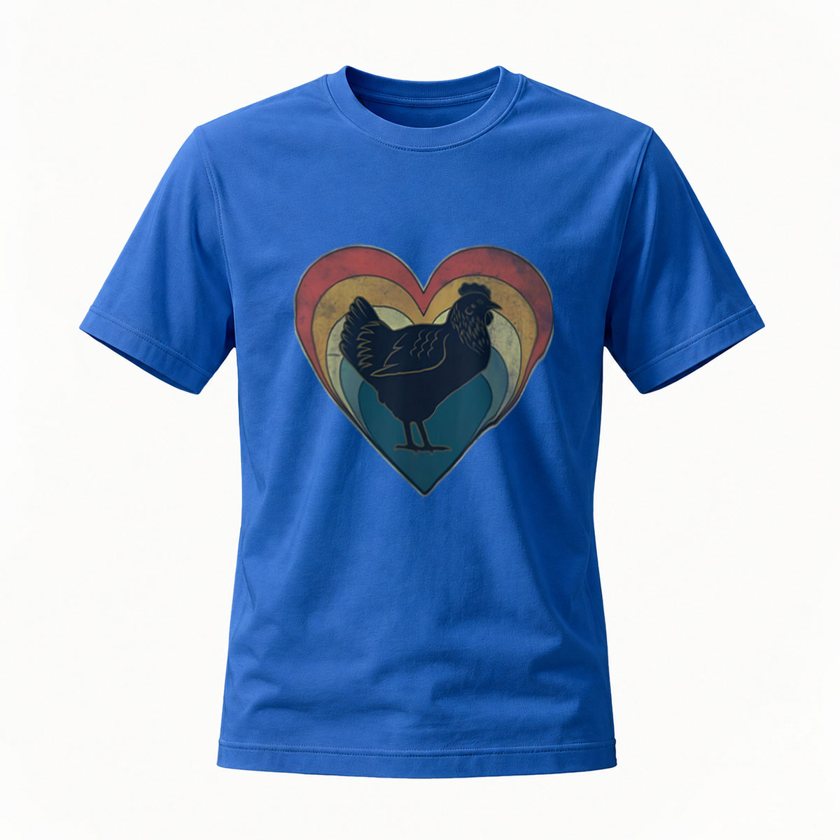 Heart Doves Love Bird T-Shirt Men's Casual Wear Gift - Image 4