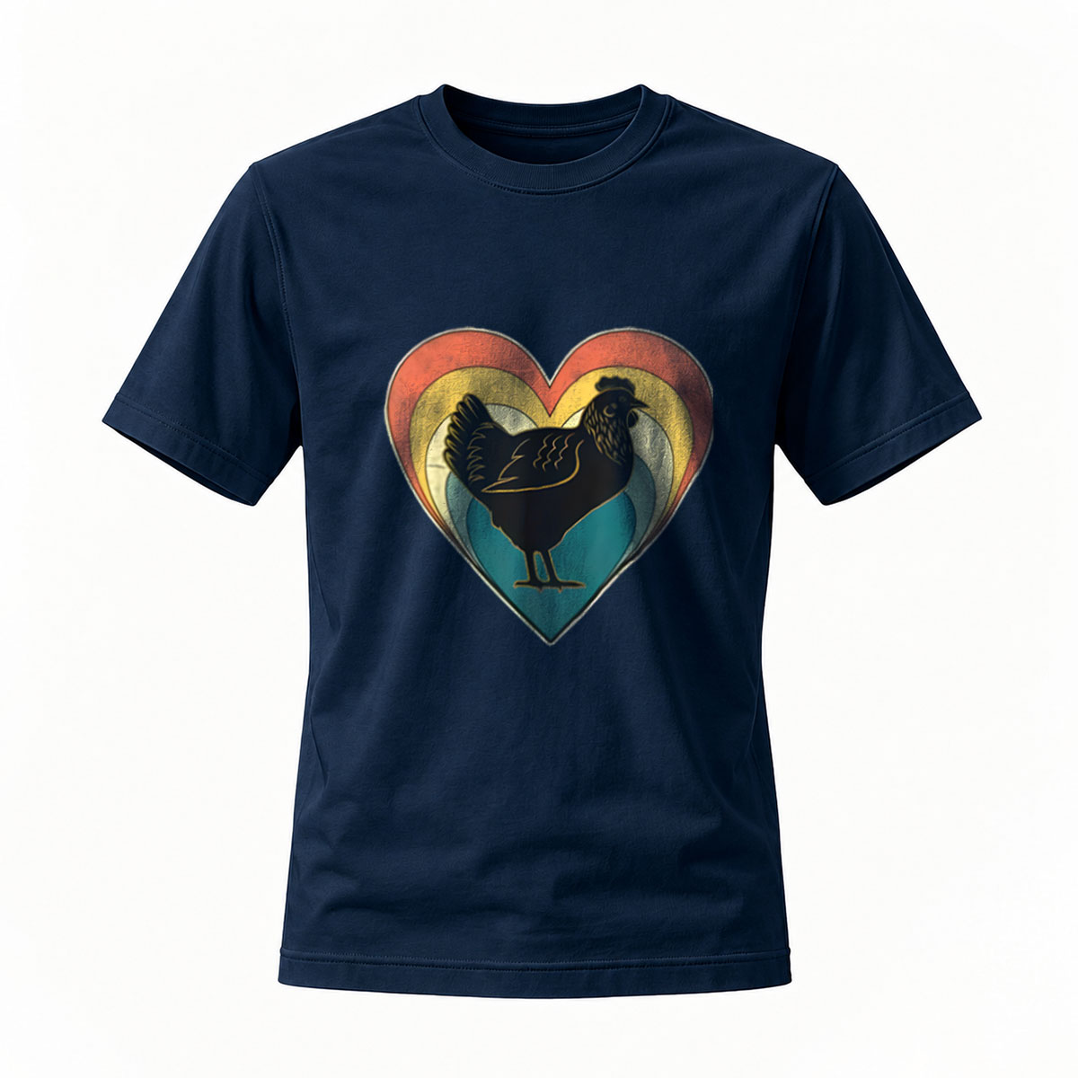 Heart Doves Love Bird T-Shirt Men's Casual Wear Gift - Image 7
