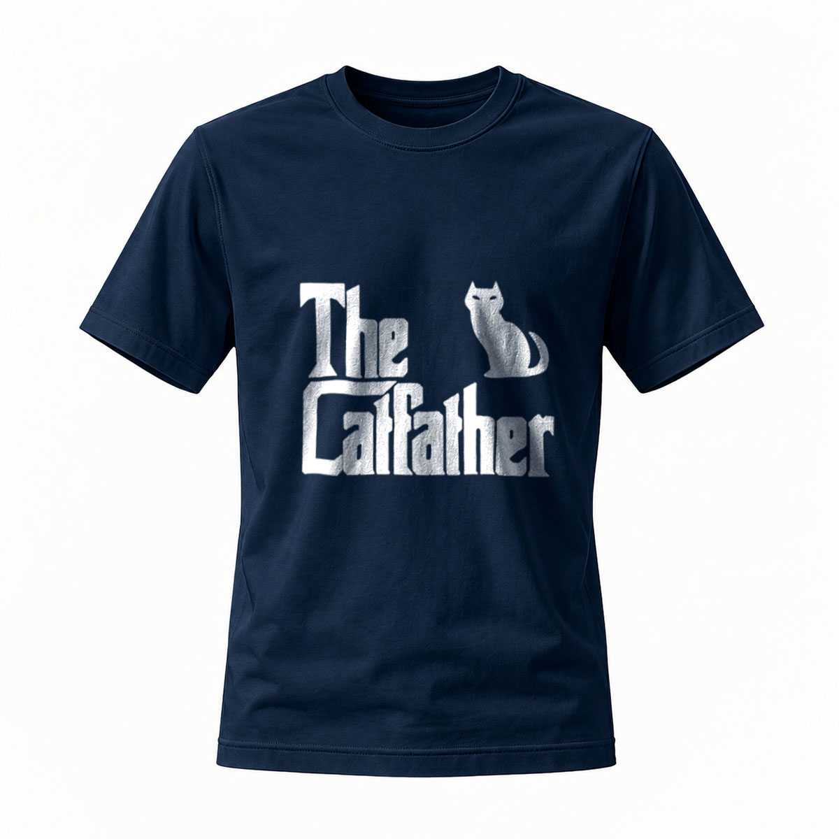 The Catfather Men's T-Shirt Funny Cat Lover Gift - Image 7
