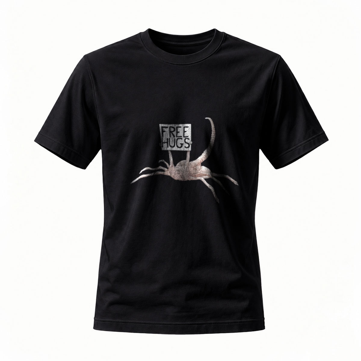 Free Hugs Spider T-Shirt Men's Women's Funny Gift Wear