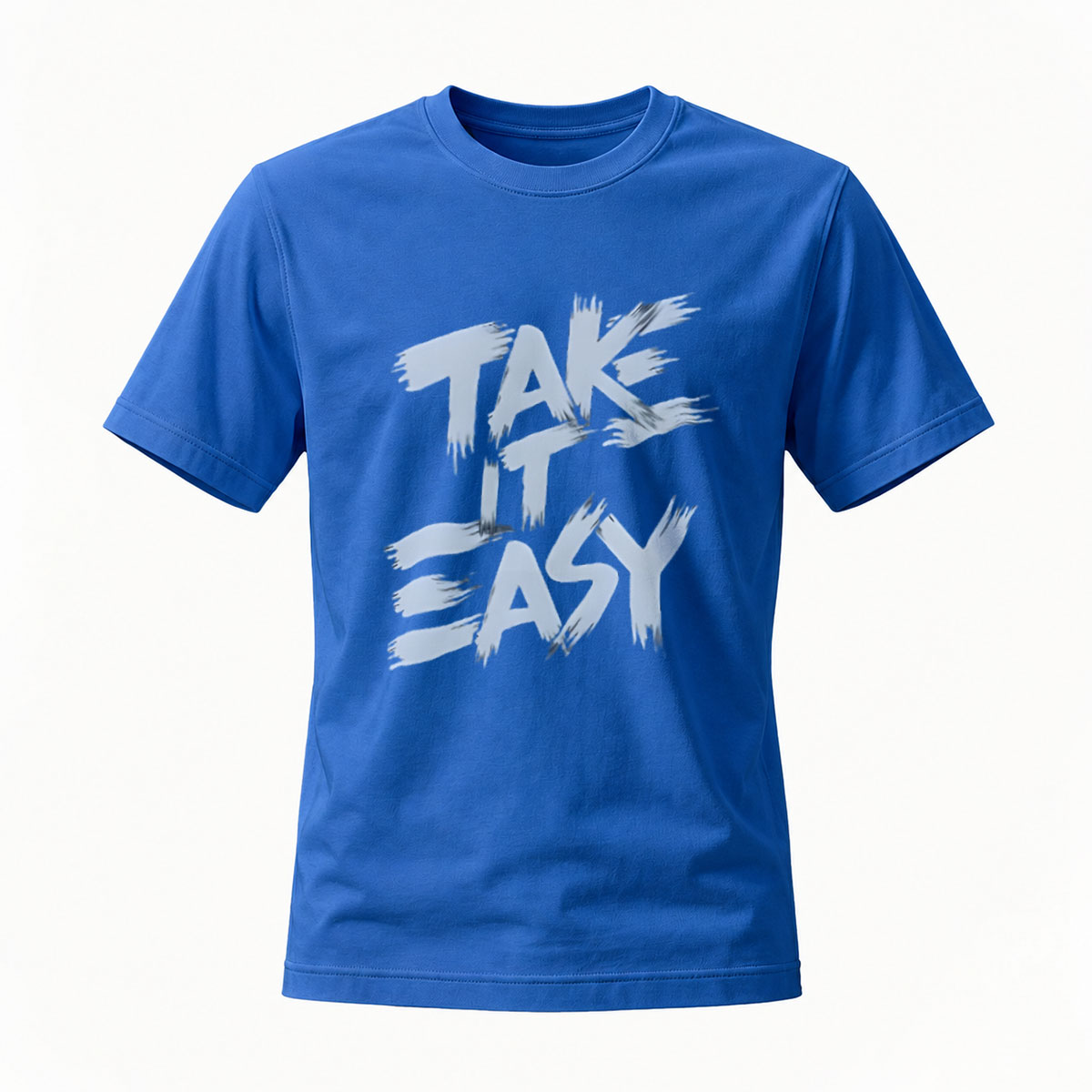 Take It Easy Graphic T-Shirt Men's Casual Streetwear Fashion - Image 4