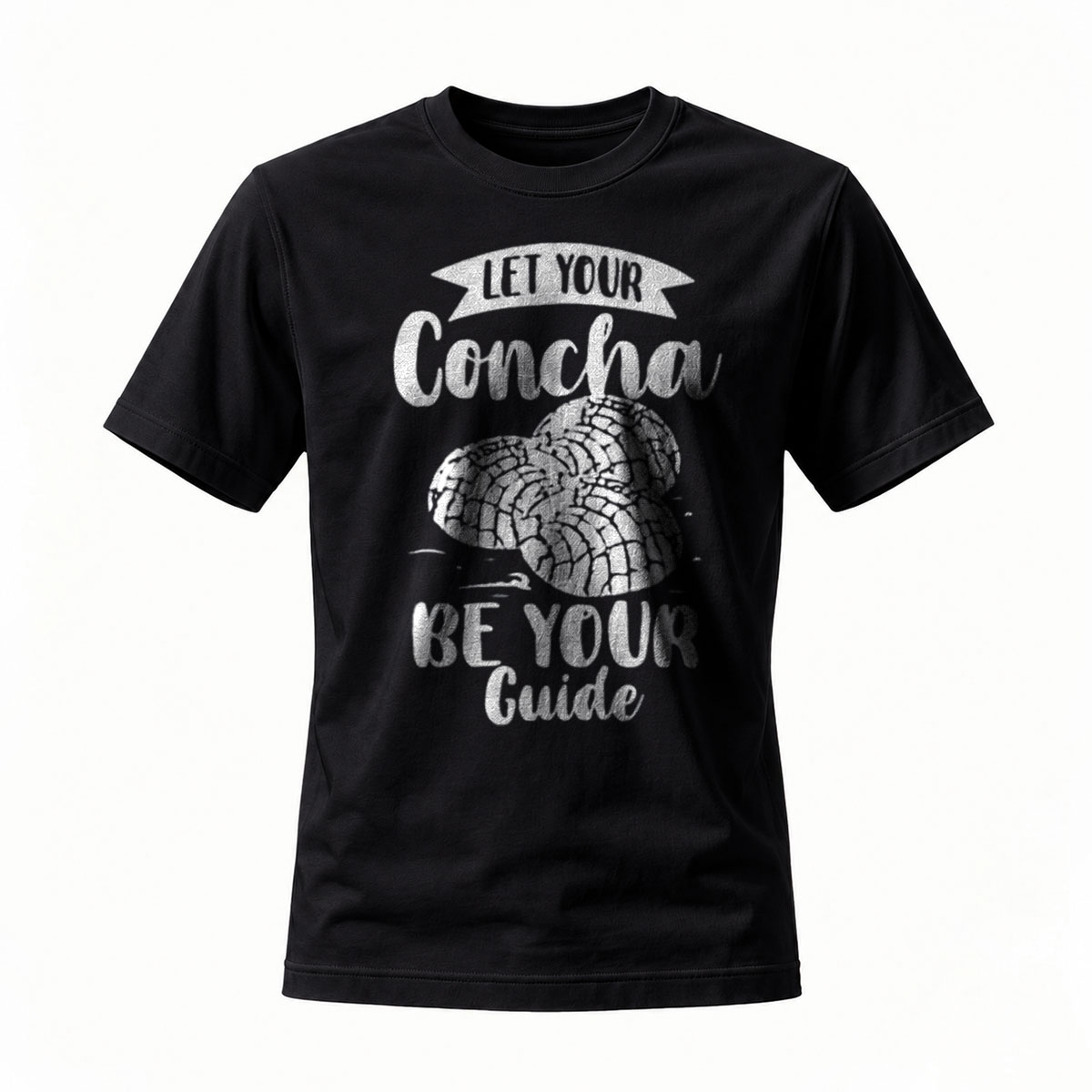 Let Your Concha Be Your Guide Men's T-Shirt