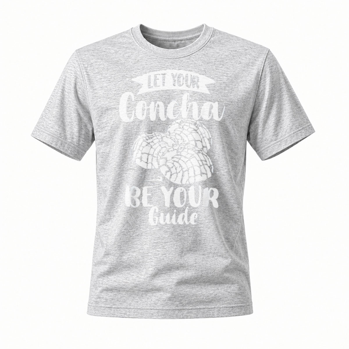 Let Your Concha Be Your Guide Men's T-Shirt - Image 3