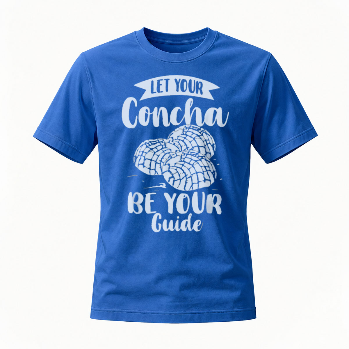 Let Your Concha Be Your Guide Men's T-Shirt - Image 4