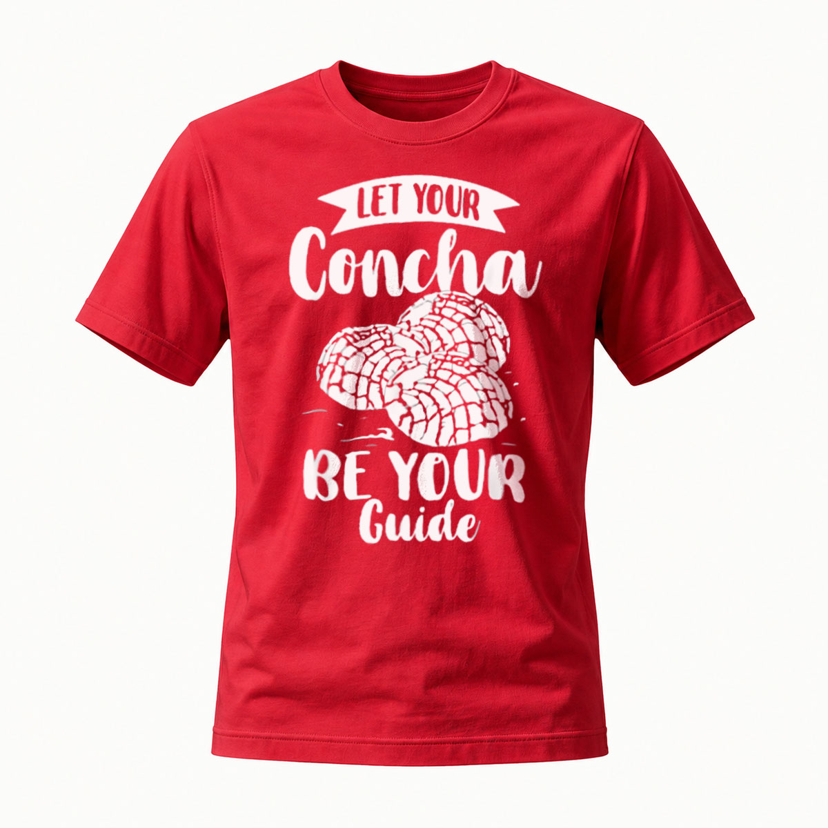 Let Your Concha Be Your Guide Men's T-Shirt - Image 5