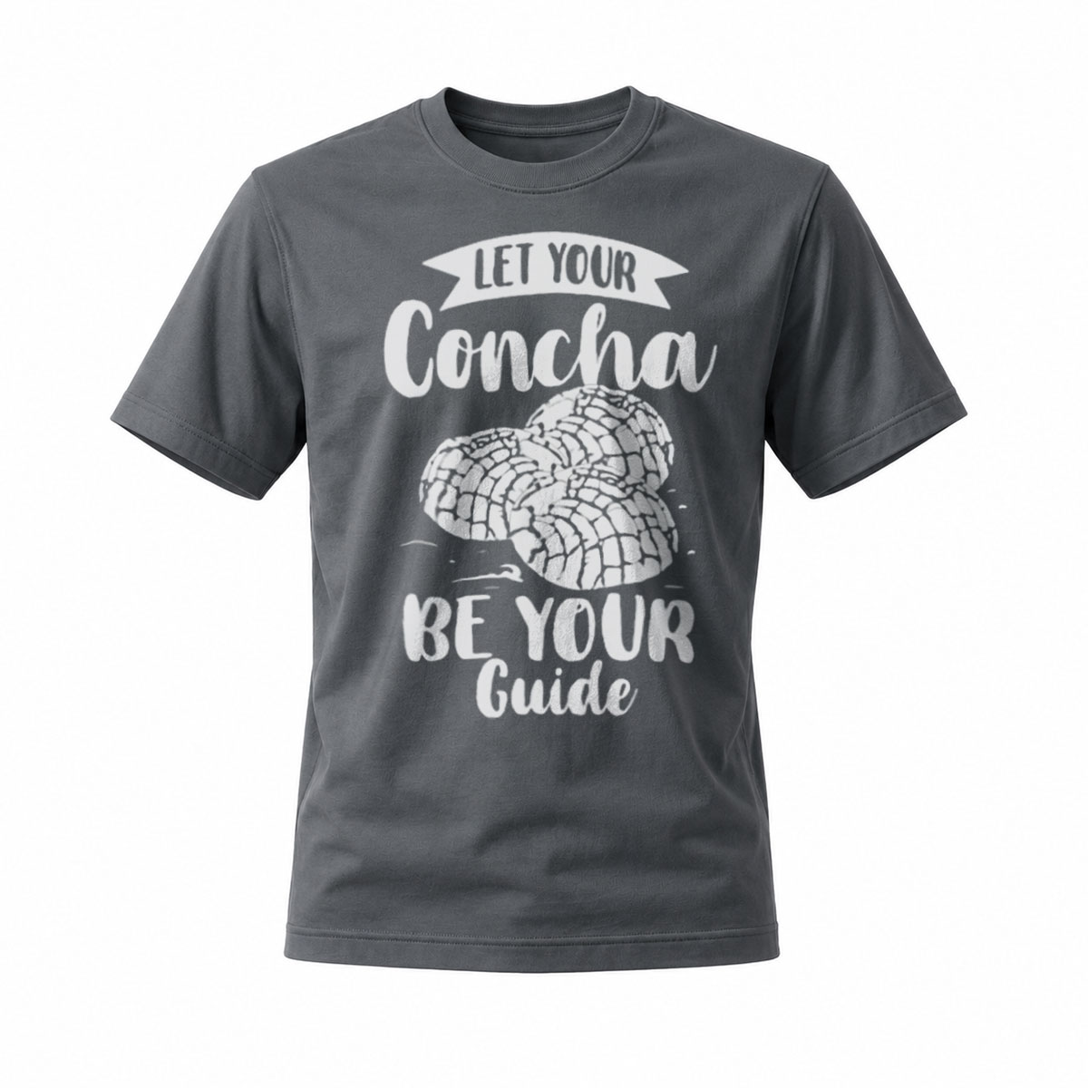 Let Your Concha Be Your Guide Men's T-Shirt - Image 6