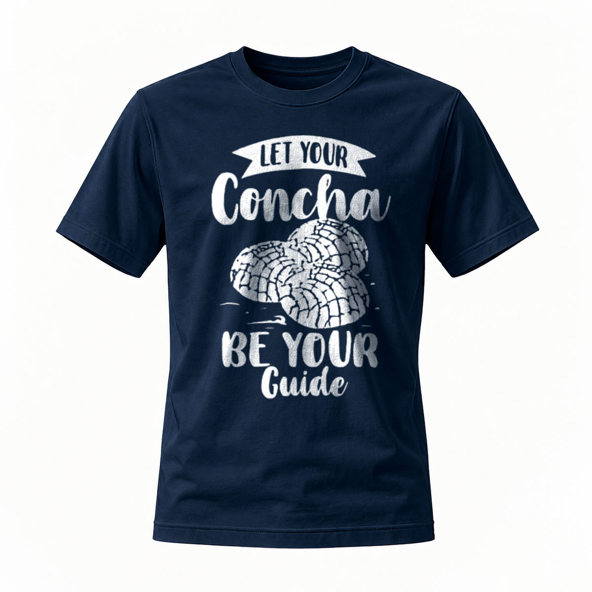 Let Your Concha Be Your Guide Men's T-Shirt - Image 7