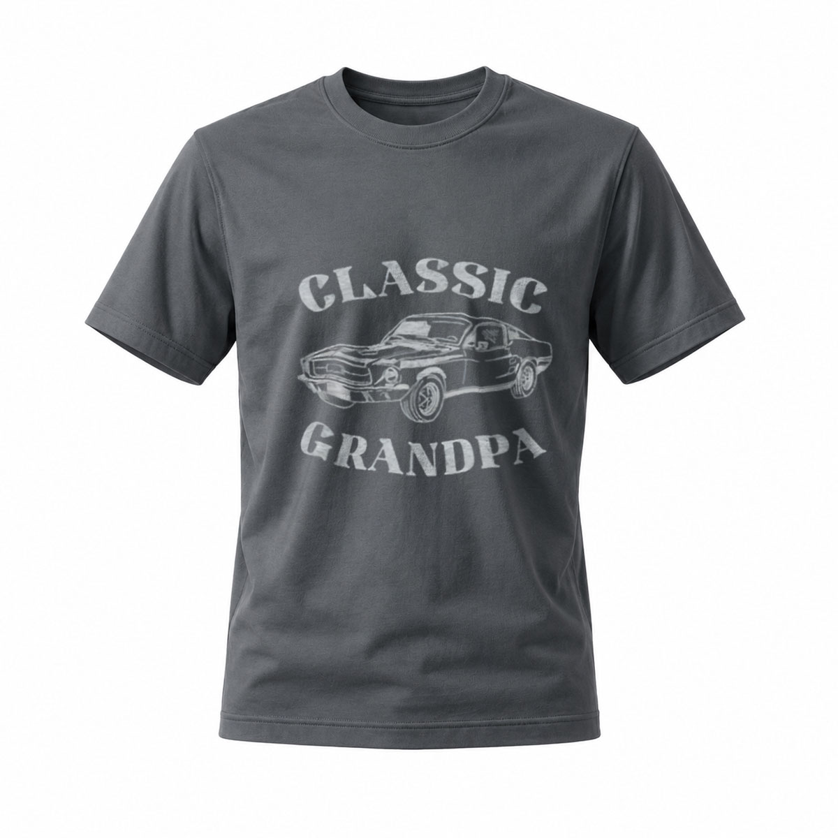 Classic Grandpa Car T-Shirt Men's Vintage Auto Gift - Image 6