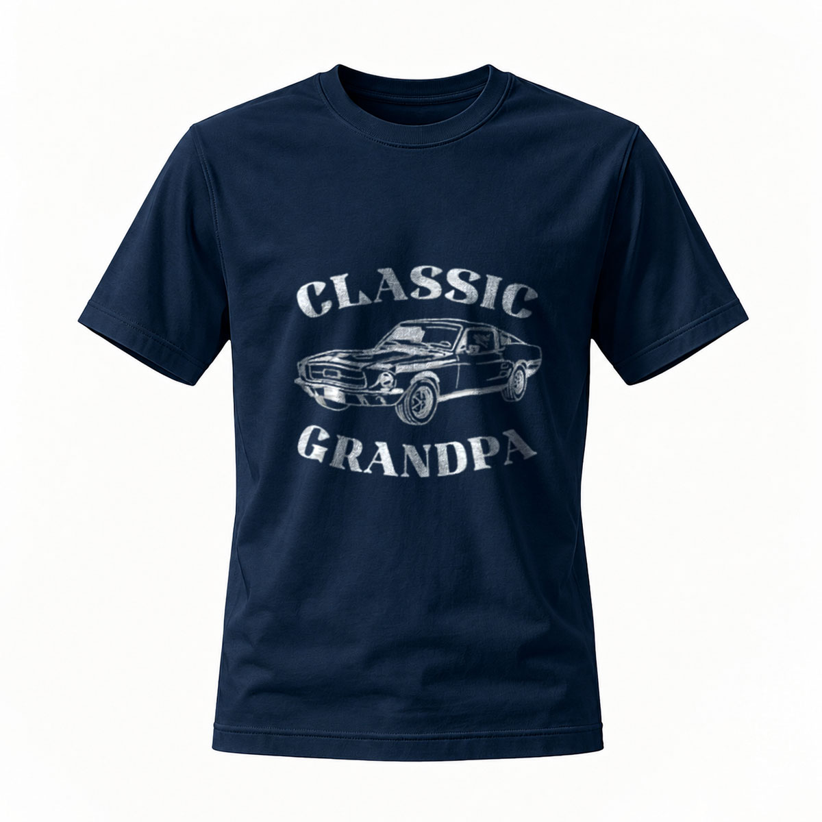 Classic Grandpa Car T-Shirt Men's Vintage Auto Gift - Image 7