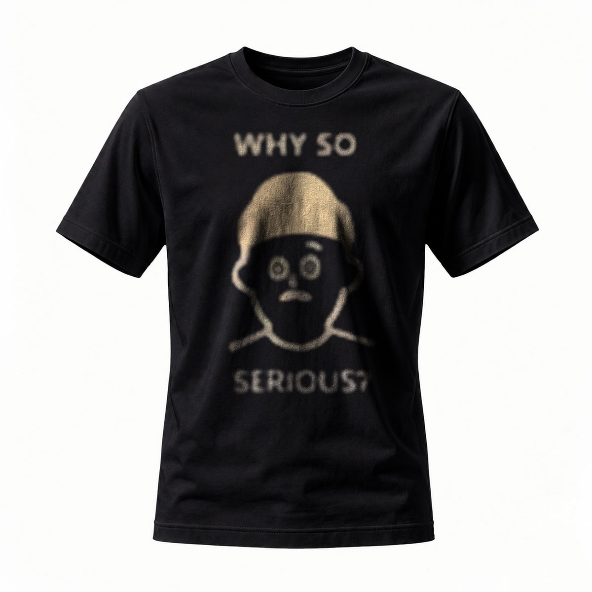 Why So Serious T-Shirt Men's Women's Casual Graphic Tee