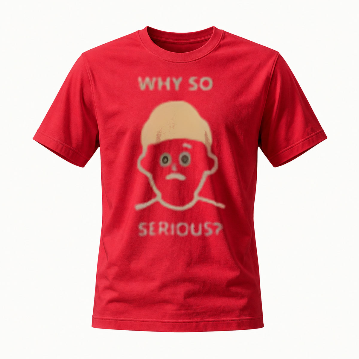 Why So Serious T-Shirt Men's Women's Casual Graphic Tee - Image 5