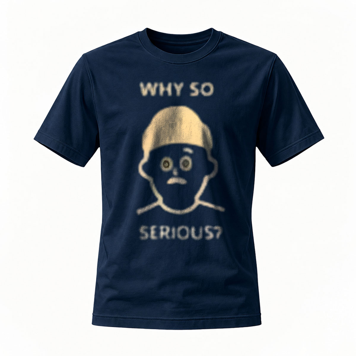 Why So Serious T-Shirt Men's Women's Casual Graphic Tee - Image 7