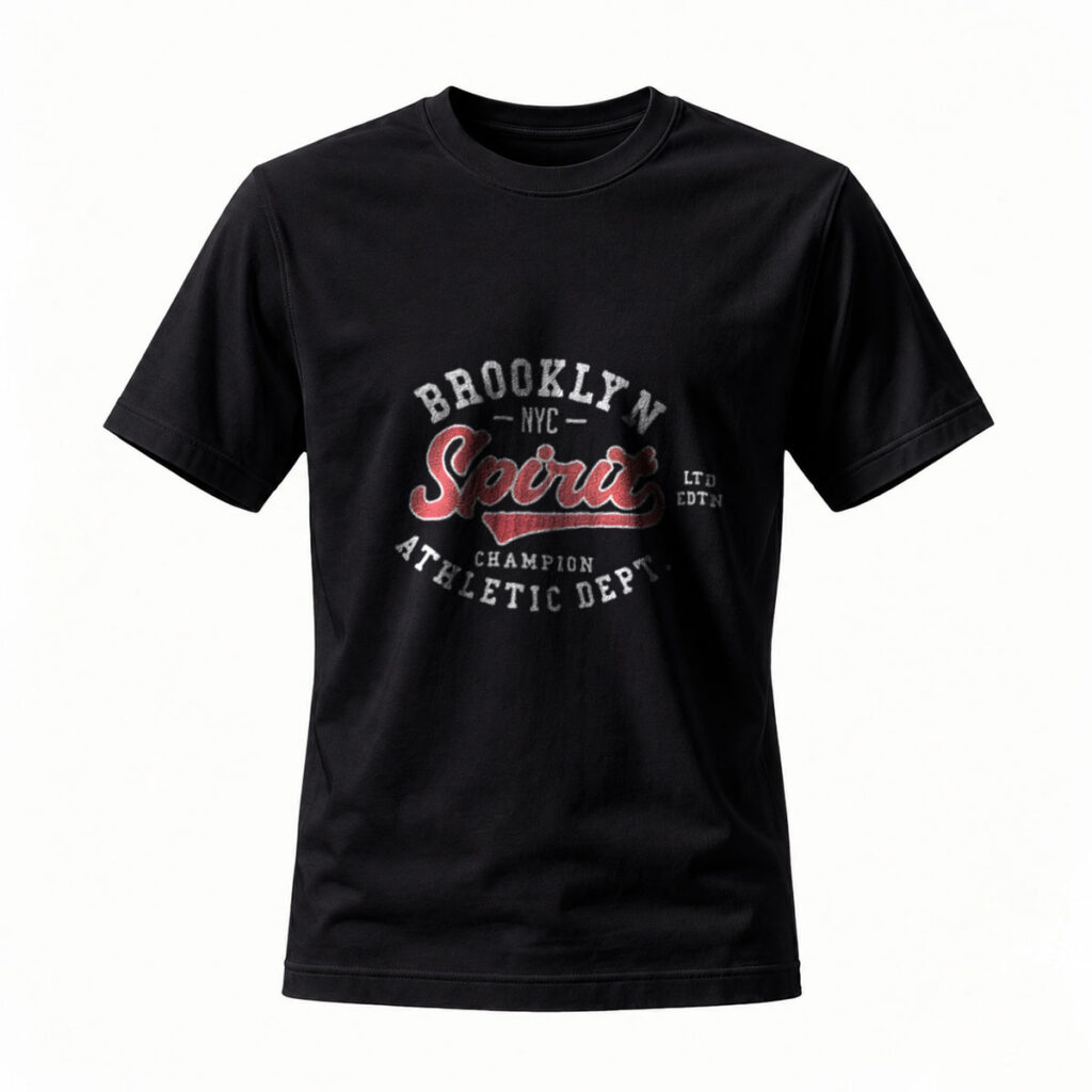 Brooklyn Spirit NYC Champion Athletic Dept T-Shirt Men's