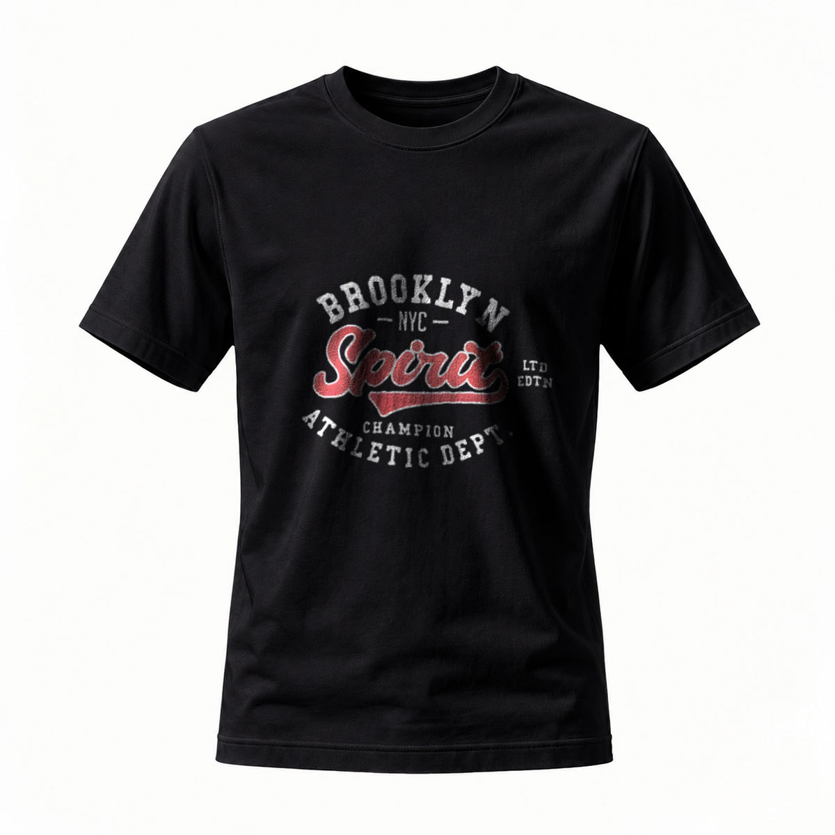 Brooklyn Spirit NYC Champion Athletic Dept T-Shirt Men's