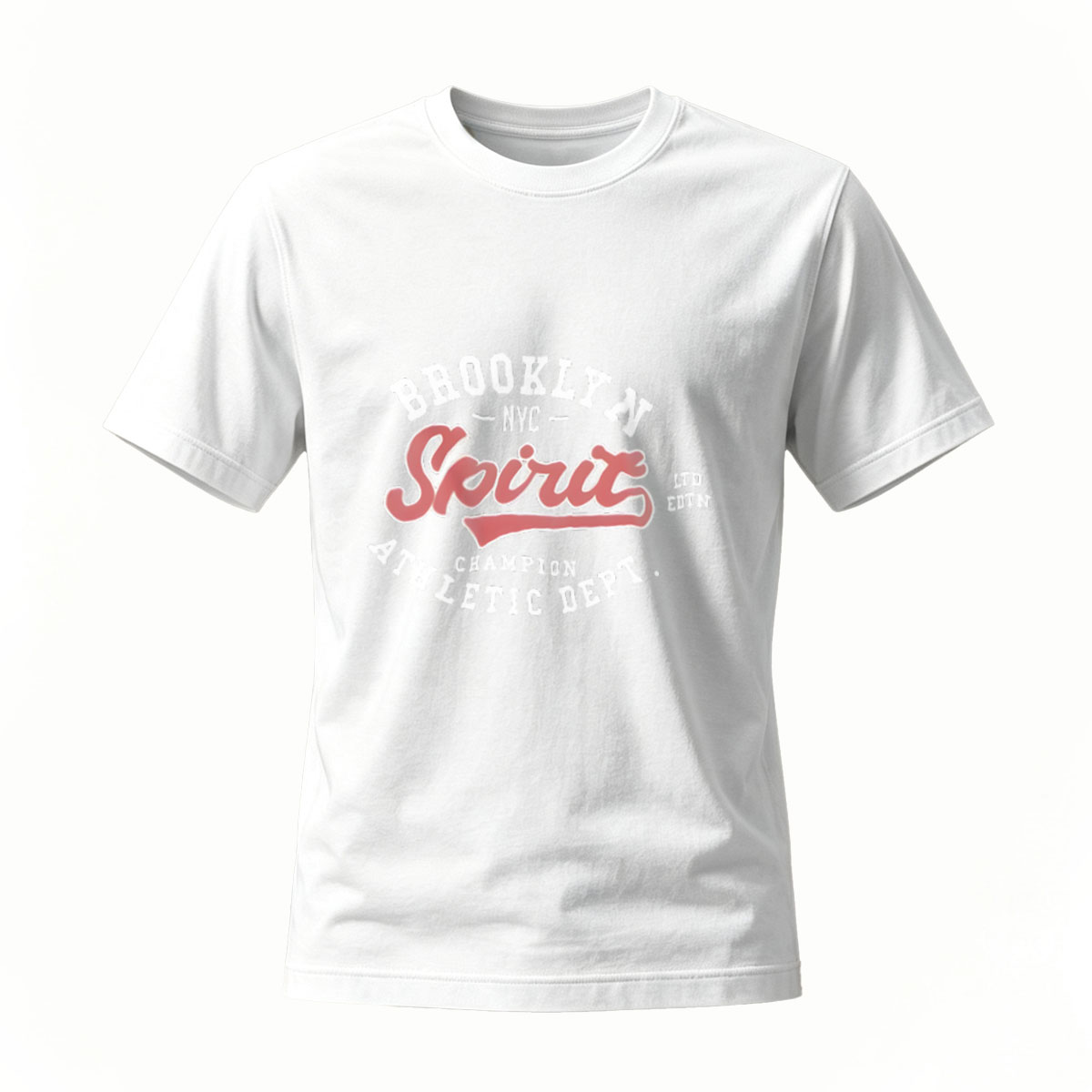 Brooklyn Spirit NYC Champion Athletic Dept T-Shirt Men's - Image 2