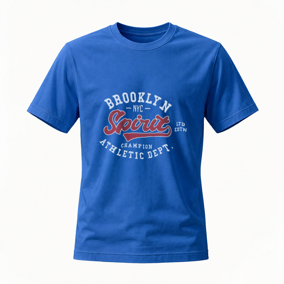 Brooklyn Spirit NYC Champion Athletic Dept T-Shirt Men's - Image 4
