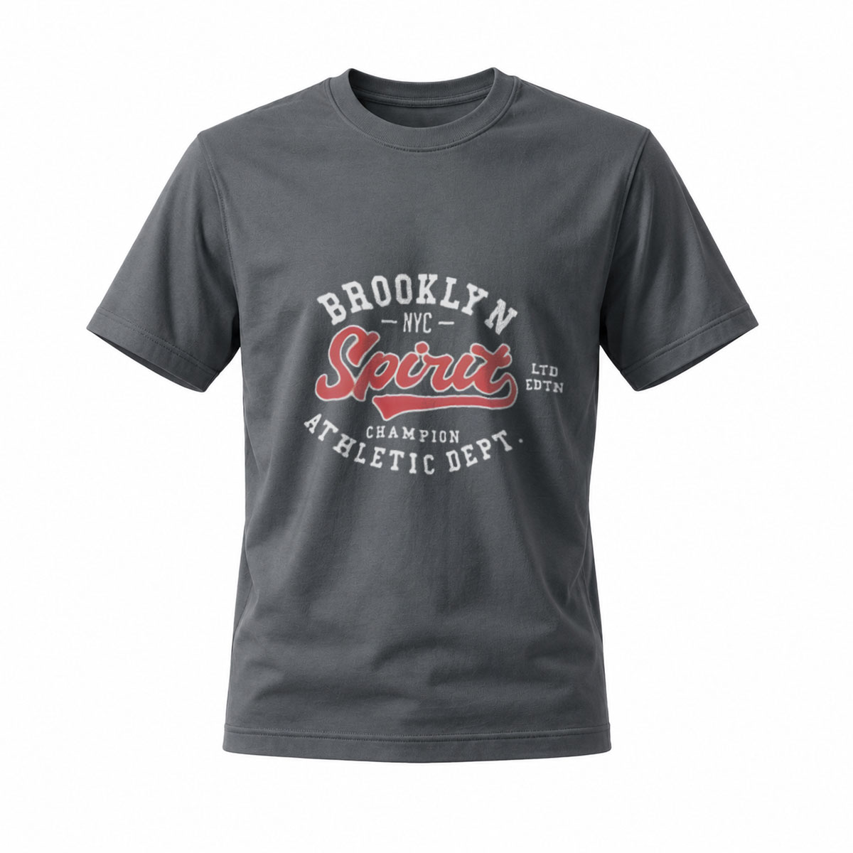 Brooklyn Spirit NYC Champion Athletic Dept T-Shirt Men's - Image 6
