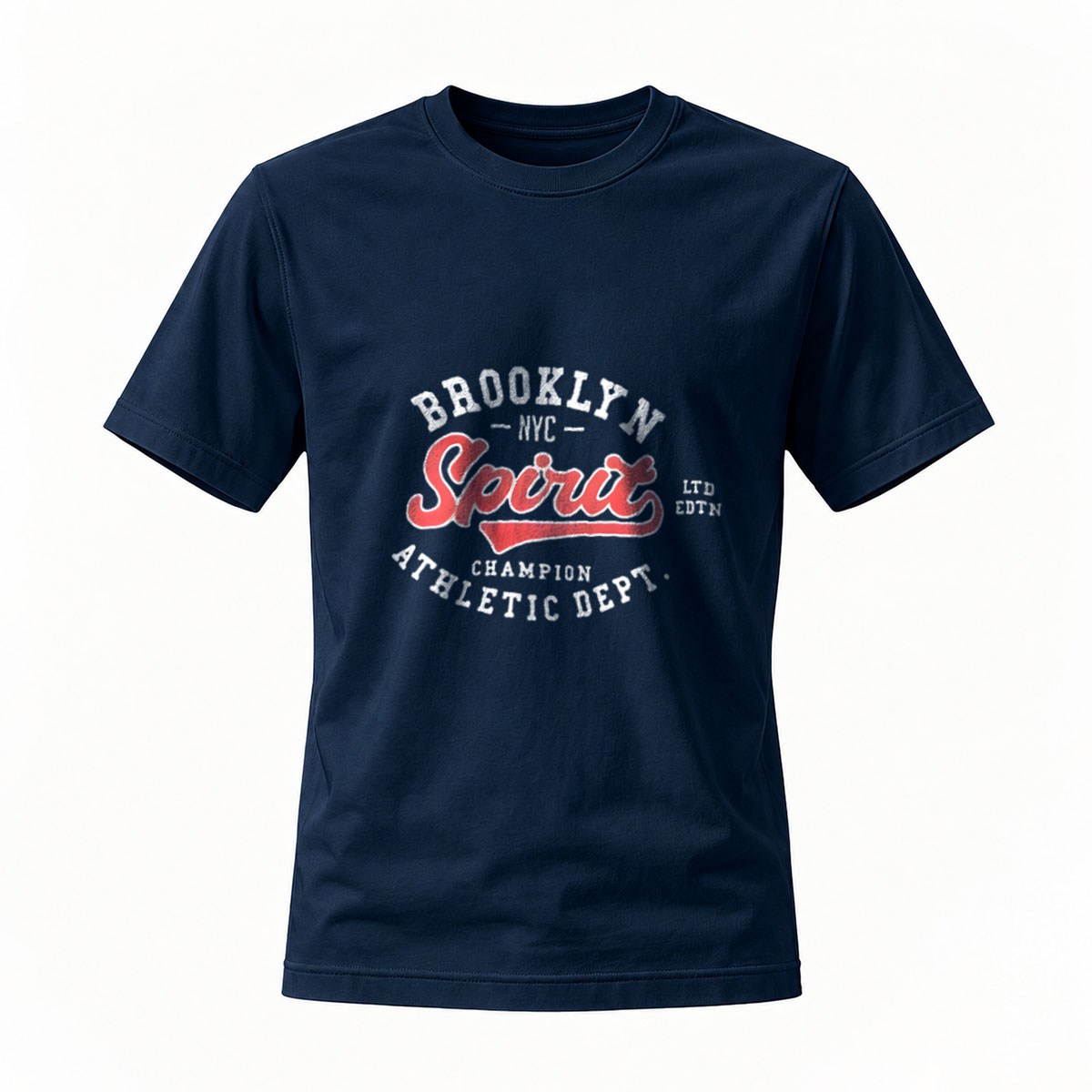 Brooklyn Spirit NYC Champion Athletic Dept T-Shirt Men's - Image 7