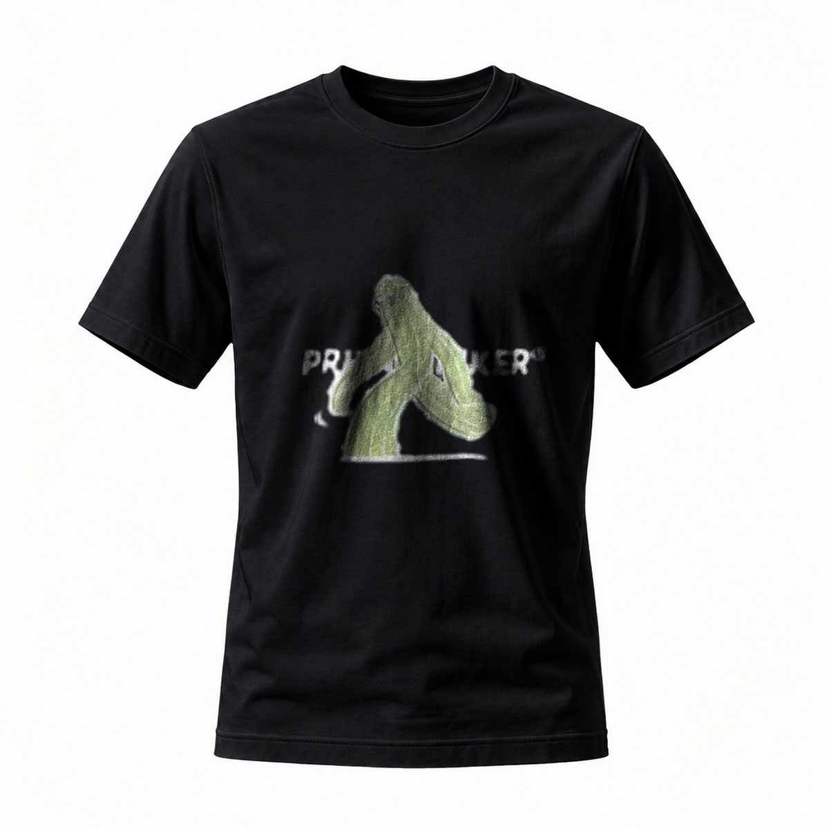 Primal Kicker Green Logo T-Shirt Men's Casual Wear