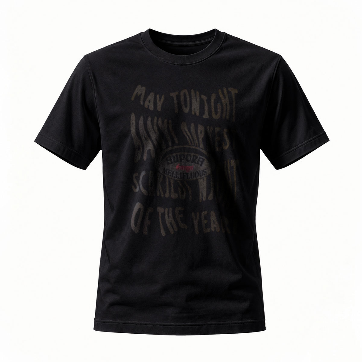 May Tonight Be The Scariest Night Of The Year Halloween T-Shirt